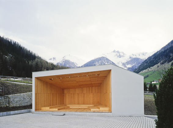 Musikpavillon in Weißenbach (Bz), 2008