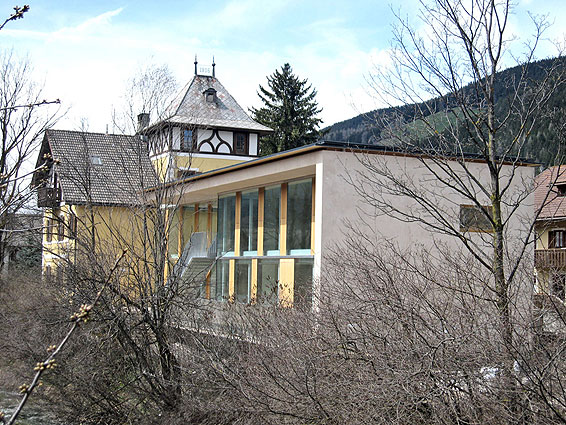 Umbau und Erweiterung Kindergarten in Niederdorf (Bz), 2008